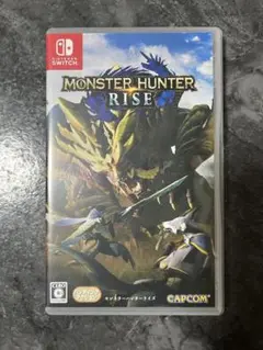 Switch モンスターハンターライズ