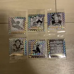 ドラゴンボール 40周年記念 シールウエハース 2 6枚まとめ売り