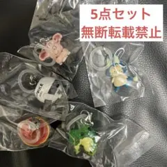 ドラゴンボール　めじるしアクセサリー３　全５種コンプリート