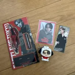 RAMPAGE 吉野北人　アクスタ、フォトカ、千社札、キーホルダーのセット