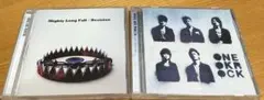 ONE OK ROCK シングルCD 2枚セット