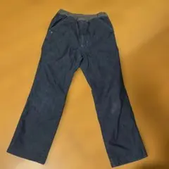 familiar ダークブルー ボトムス 130cm