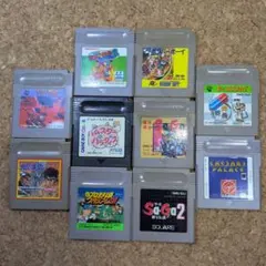 ゲームボーイソフト　まとめ売り　10本セット　（2）