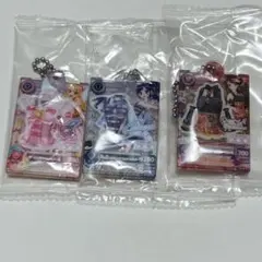 アイカツ！だれでもアイドル活動アクリルチャーム3ガチャガチャ