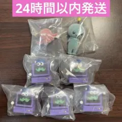 教育番組 フロッキーフィギュア 7個セット ガチャガチャ カプセルトイ