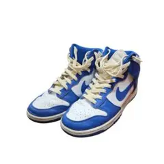 Nike　ダンクハイ 青/白　29cm