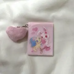 【匿名配送】サンリオ　シークレットミニミラー　ジュエルペット　平成女児