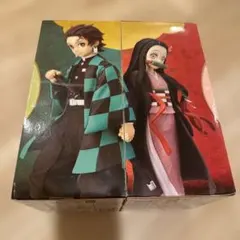 【未開封】鬼滅の刃 炭治郎、禰豆子 スーパープレミアフィギュア 兄妹の絆