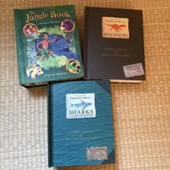 ポップアップ絵本3冊セット