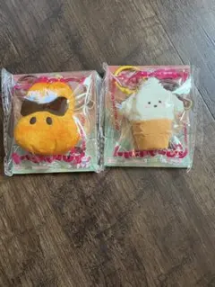 メロジョイ ミニランド スフレ いちごスフレ 二点セット パウダー付き
