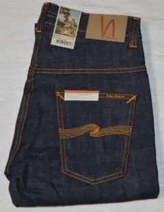 新品 ヌーディージーンズ シンフィン W31 L30 THIN FINN