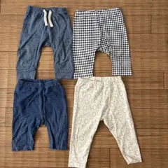 男の子　ズボン　7部丈　パンツ 4点セット