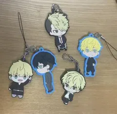 東京卍リベンジャーズ 松野千冬 ラバーストラップセット