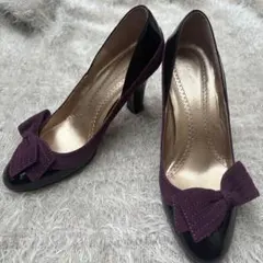 レベッカテイラー　パンプス　22.5
