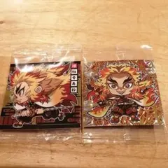 鬼滅の刃　ウエハース其の三　ディフォルメシール　極レア　煉獄杏寿郎