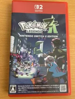 ポケモンレジェンズ ZA Nintendo Switch 2