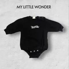 MY LITTLE WONDER 長袖ロンパース　80