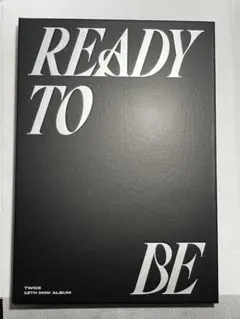 TWICE 12th MINI ALBUM READY TO BE