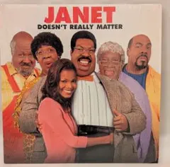 JANET DOESN'T REALLY MATTER レコード
