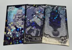 にじさんじタロット　タロットカードセット　コレクションローダー付き