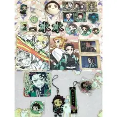 鬼滅の刃 竈門炭治郎 アクキー アクスタ 色紙 一番くじ ウエハース まとめ売り