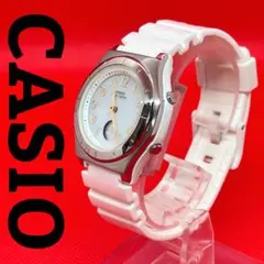良品 CASIO カシオ レディース 電波ソーラー ウェーブセプター 稼働品