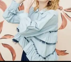 POPPY あさぎーにょ シアー トップス チューリップ 花柄 - メルカリ