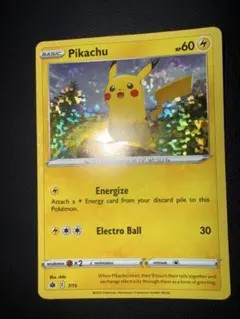 ☆希少☆英語版ポケモンカード ピカチュウ 60HP
