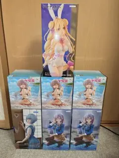 アニメキャラクター 美少女 フィギュア 7個セット