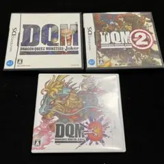 ドラゴンクエストモンスターズ ジョーカーシリーズ 3作品セット