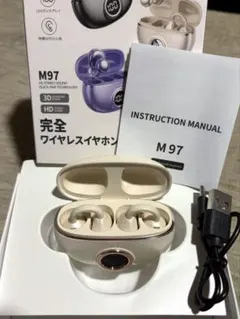 Bluetooth 5.49 ワイヤレスイヤホン オープンイヤーのサムネイル