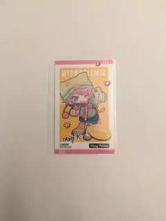 ヒプマイ SHIBUYA109　飴村乱数 　インスタントフォト風カード