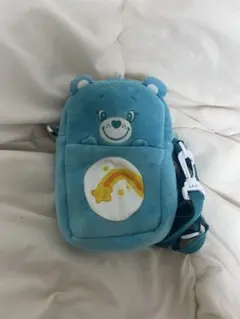 ケアベアぬいぐるみショルダー