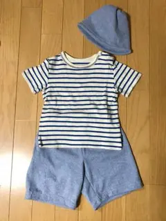 【新品未使用】帽子＆短パン セット ※Tシャツは含まれません