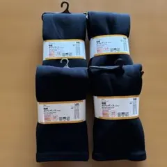 UNIQLO キッズ極暖ボアレギンス140 4枚セット