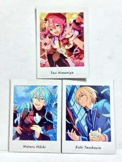 あんスタ ぱしゃっつ カード fine 天祥院英智 日々樹渉 姫宮桃李