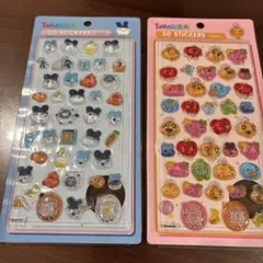 たまごっち3Dステッカー2シートセット