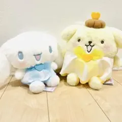 新品 ポムポムプリン クリスマス ぬいぐるみ スパンコール - メルカリ