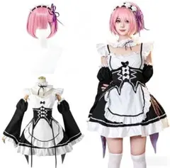 ブルーアーカイブ 朝顔ハナエ コスプレ衣装セット - メルカリ
