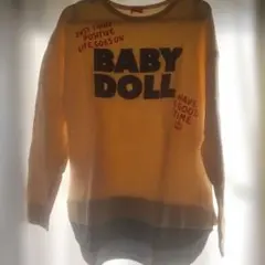 BABY DOLL スウェット