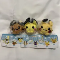 デデンネ 韓国 ポケモン ソンス マグネット キーリング マスコット