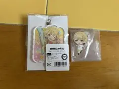 学マス 学園アイドルマスター　DMMスクラッチ　藤田ことね　アクリルキーホルダー