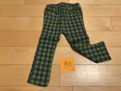 F.O.KIDS チェック柄パンツ 90