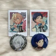 あんスタ ぱしゃっつ 缶バッジ まとめ売り