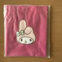新品未使用　MY MELODY お出かけサテンバッグ￼