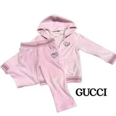 GUCCI ジャージ セットアップ ベロア生地