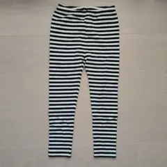 ボーダー柄 レギンス スパッツ 110cm ハロウィン