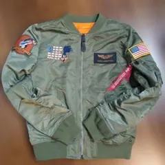 ALPHA INDUSTRIES Looney Tunes L2B ジャケット