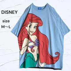 Disney Resort アリエル BIG Tシャツ M-L ユニセックスのサムネイル
