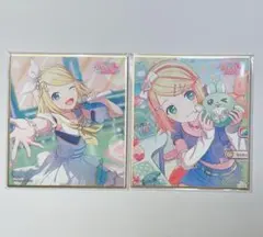 プロセカ ミニ色紙 49A モモジャン 鏡音リン キラー